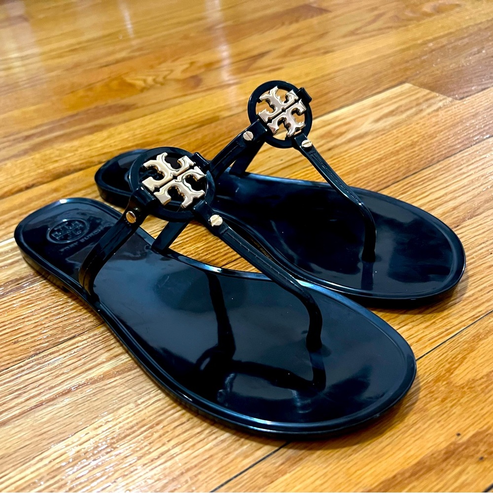 TORY BURCH MINI MILLER JELLY THONG SANDAL